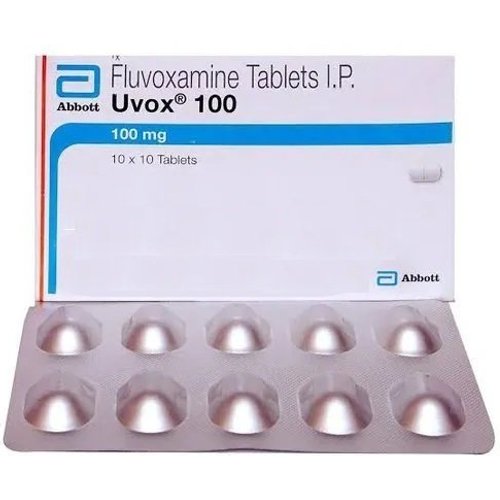 Uvox 100mg Tablet (Fluvoxamine 100mg)