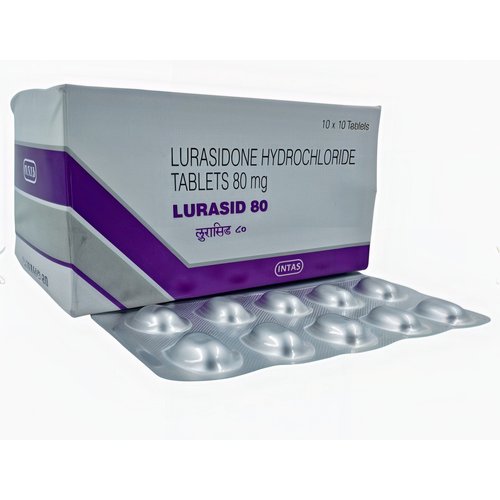 Lurasid 80mg Tablet (Lurasidone 80mg)