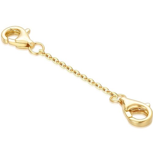 10K Gold Calendered Chain Necklace