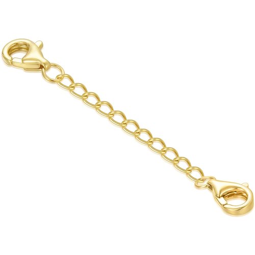 10K Gold Curb Link Chain Necklace