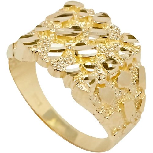 10K Gold Ring for Men