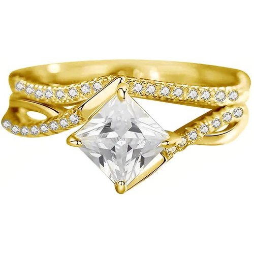 10K Gold 1.5 to 5 CT Princess Cut Moissanite Bridal Set