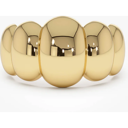 14k Bubble Dome Statement Ring