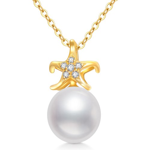 14K Gold 16 ''1'' 1 ''Extender Inches Pearl Strand Necklace