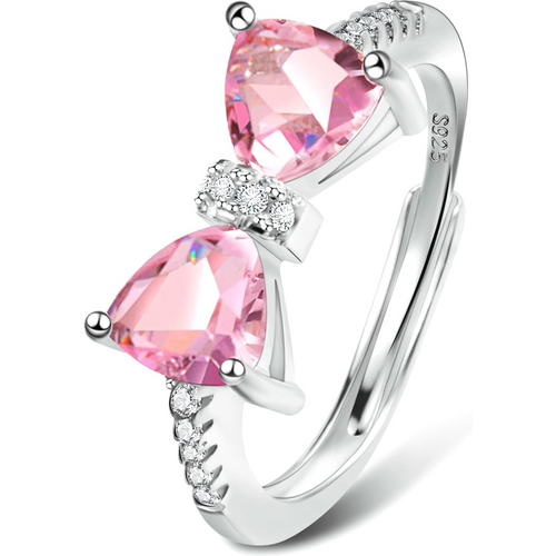 Sterling Silver Bow Ring for Women
