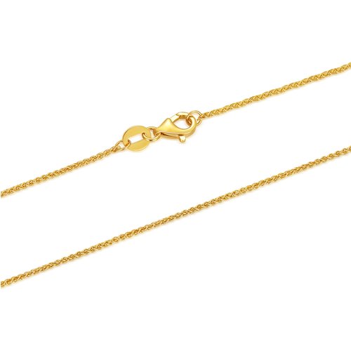 14K Gold Chopin Chain Necklace