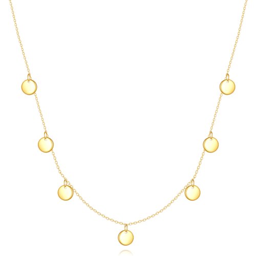 14K Gold Pendant Necklace