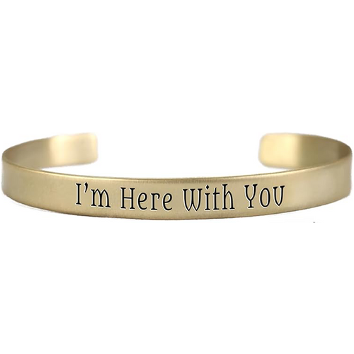 14K Gold Personalized Engraving Engraved Bangle Bracelet for Men