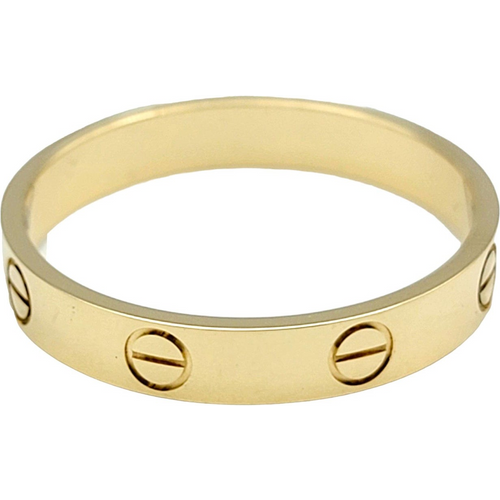 14K Gold Personalized Engraving & Round Ring for Women Men
