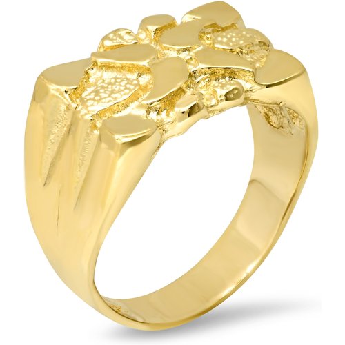 14K Gold Ring for Men