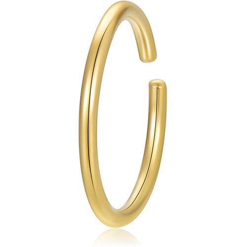 14K Gold Sisters Nose Ring