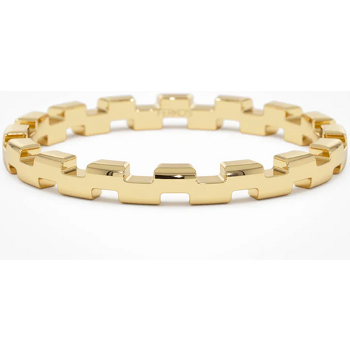 14k Gold Stackable Link Ring