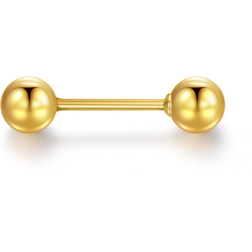 14K Gold Tongue Jewelry
