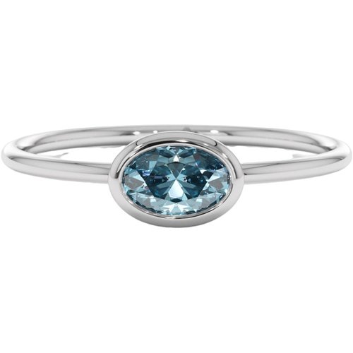 14K Gold Topaz Couple & Mother & Sisters Ring