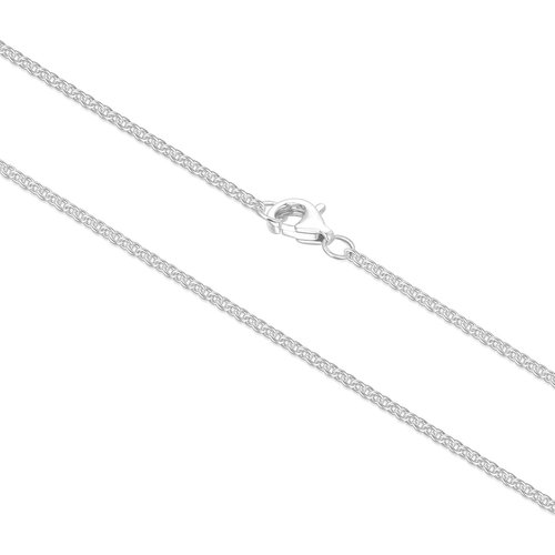14K White Gold Cable Chain Necklace