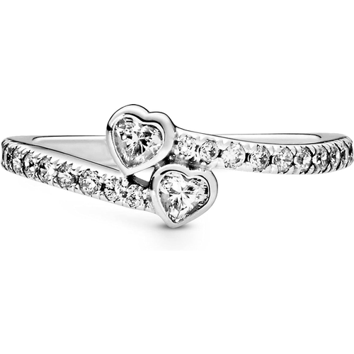 Sterling Silver Personalized Engraving & Heart Ring