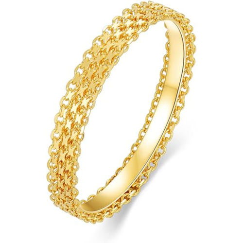 18K Gold Wedding Ring
