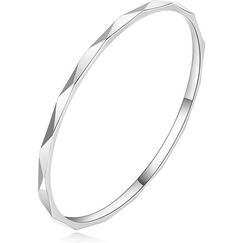 10K White Gold Custom Engraving Ring