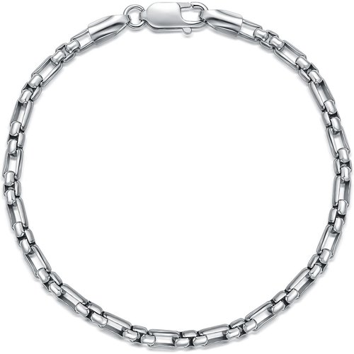 Sterling Silver Single Chain Anklet