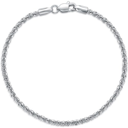 Sterling Silver Figaro Link Bracelet