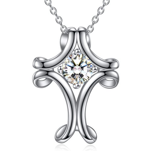 Sterling Silver Abalone Shellfish Tree Of Life With Celtic Knot Cross Pendant Necklace For Women