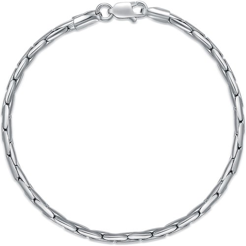Sterling Silver Chain Bracelet