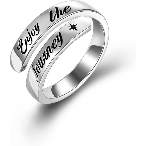 Sterling Silver Circle Ring