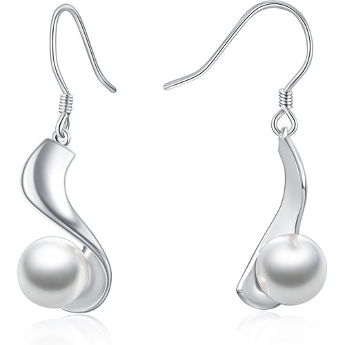 Sterling Silver Drop Earrings
