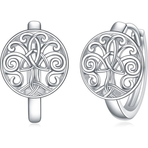 Sterling Silver Hoop Earrings