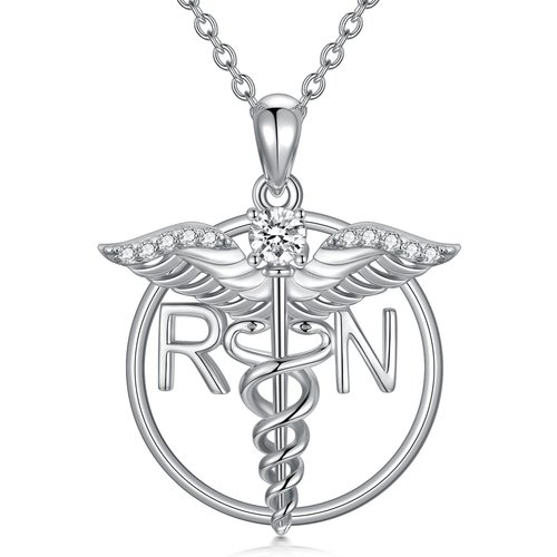 Sterling Silver Pendant Necklace