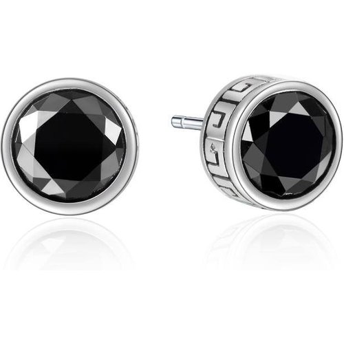 Sterling Silver Cubic Zirconia Round Stud Earrings