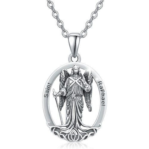 Sterling Silver San Rafael Pendant Necklace