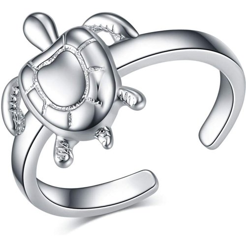 Sterling Silver Sea Turtle Toe Ring