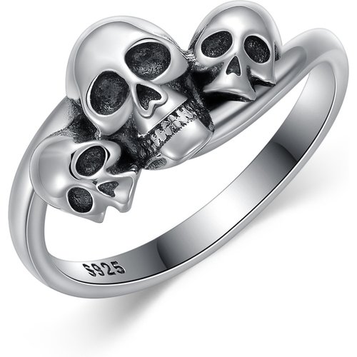 Sterling Silver Skull Ring