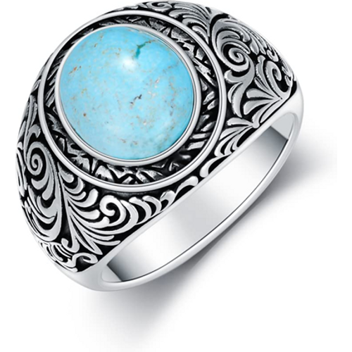 Sterling Silver Turquoise Ring