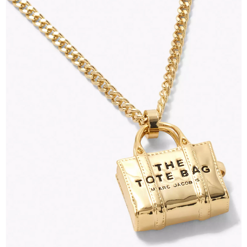Sterling Silver with Yellow Gold Plated Lock Pendant Necklace