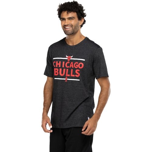 Camiseta do Chicago Bulls NBA Masculina Mouline