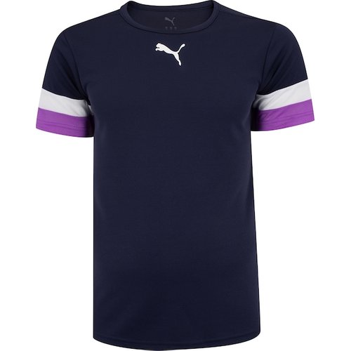 Camiseta Masculina Puma Manga Curta Individualrise Jersey