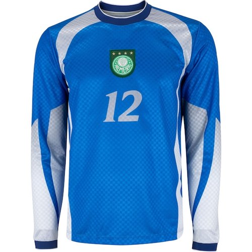 Camiseta Manga Longa do Palmeiras Betel Marcos Retrô 1999 Masculina