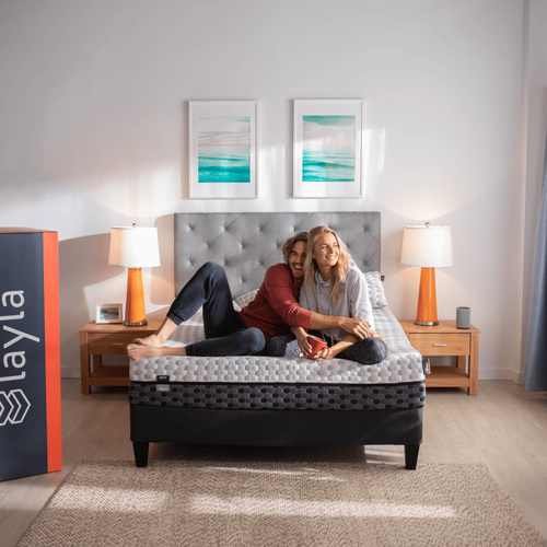 Layla California King Size - Cooling Sleep - Copper Infused w/ Flippable Firmness
