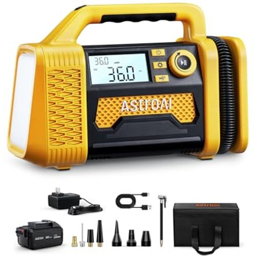 TC3 Air Compressor Portable Tire Inflator 12V Offroad Air Compressor for Truck 150PSI with Digital Display Air Pump