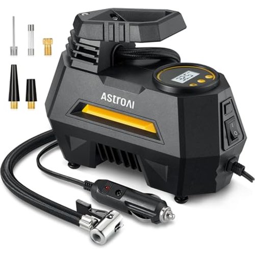 Top CZK-3631 Tire Air Compressor, Portable & Compact | AstroAI