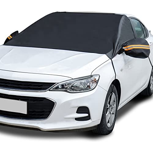 AstroAI Car Windshield Snow Cover, Car Snow Cover, Winter Windshield Cover