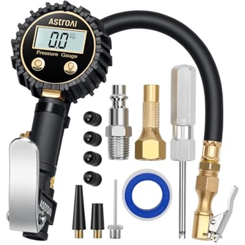 Shop Digital Tire Inflator with Pressure Gauge | AstroAI