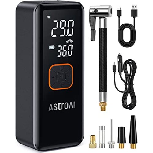 L2 Cordless Tire Inflator: Compact, 2x Faster Inflation | AstroAI