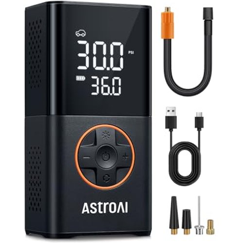 AstroAI L7 Tire Inflator | Hot Sale Portable Air Compressor for Car