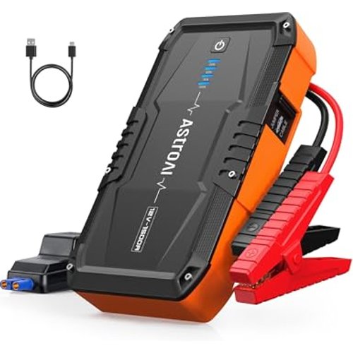 Shop S8 Car Battery Jump Starter Now | AstroAI