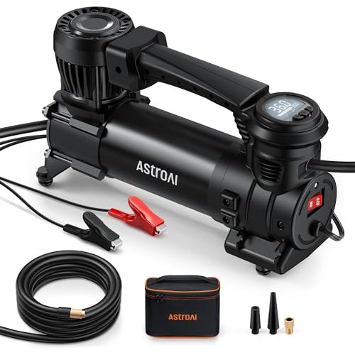 Truck Air Compressor 3X Faster Inflation for Off-Road Use | AstroAI