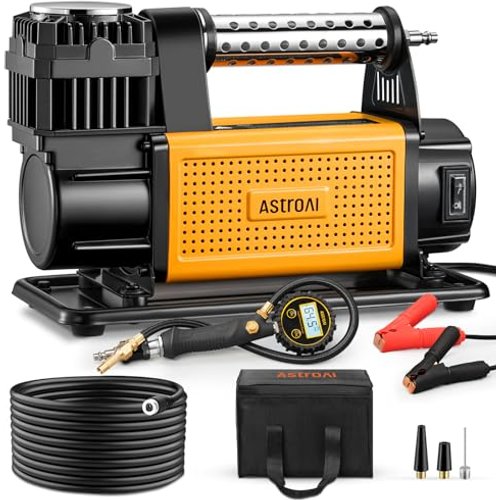 T6 12 Volt Air Compressor for Off-Roading & Everyday Use | AstroAI