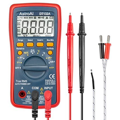 DT132A Digital Multimeter Tester for All Needs | AstroAI